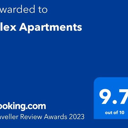 Alex Apartments Năvodari Exterior foto